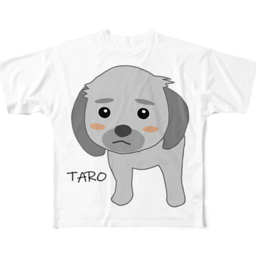 タロちゃん３ フルグラフィックTシャツ