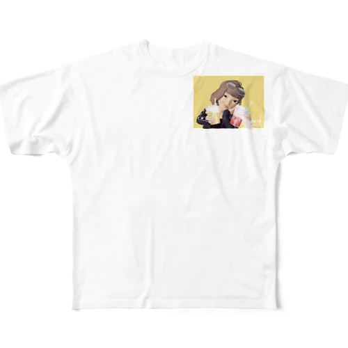 飲んでるちゃん⭐︎ All-Over Print T-Shirt