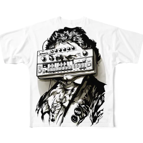 TB-thoven All-Over Print T-Shirt