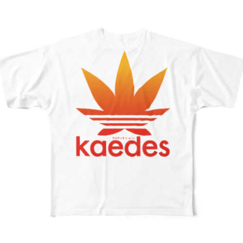 Kaede All-Over Print T-Shirt