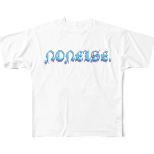 no All-Over Print T-Shirt