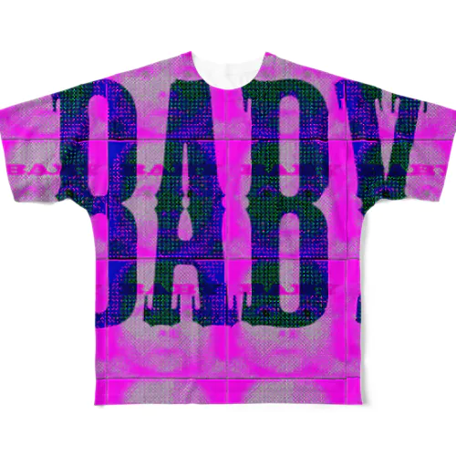 BABY フルグラフィックTシャツ