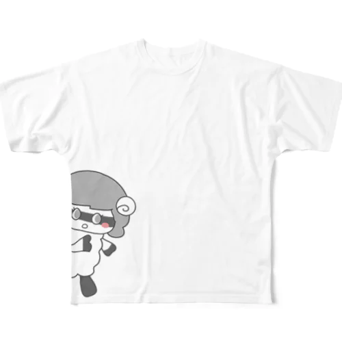 ソロリ All-Over Print T-Shirt