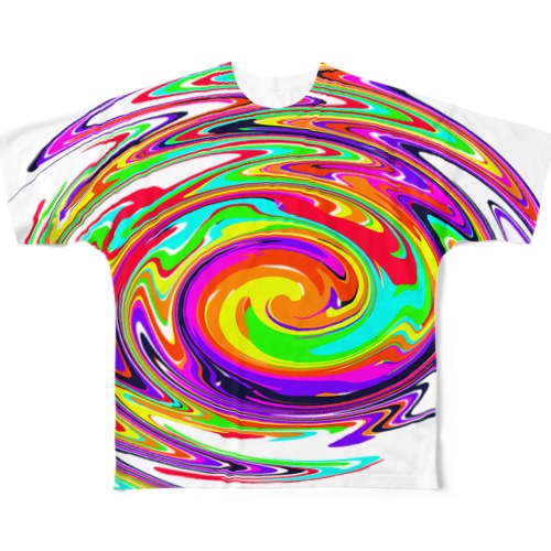 多色魂 All-Over Print T-Shirt