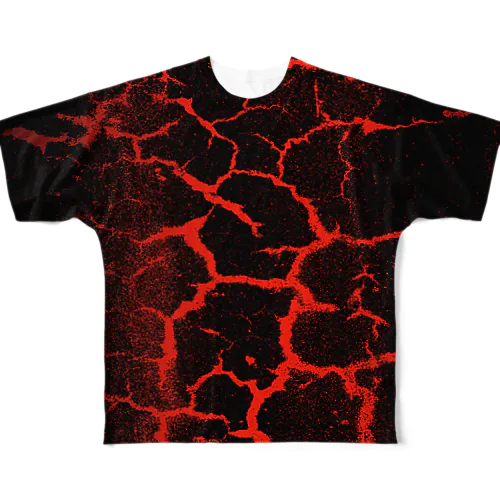 脱皮の兆候 　level 2 All-Over Print T-Shirt