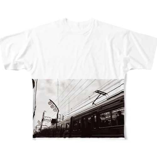 京央円線② All-Over Print T-Shirt