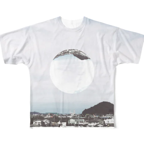 津田山くん All-Over Print T-Shirt