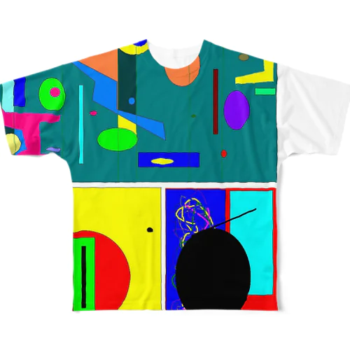 精神宇宙的なそれくん All-Over Print T-Shirt