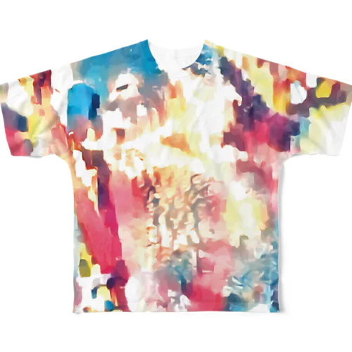 よく寝るタイプ All-Over Print T-Shirt