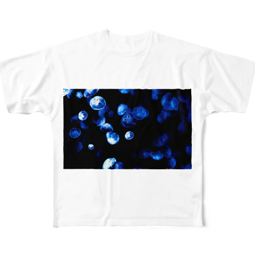 くらげ 〜 Jellyfish 〜 フルグラフィックTシャツ