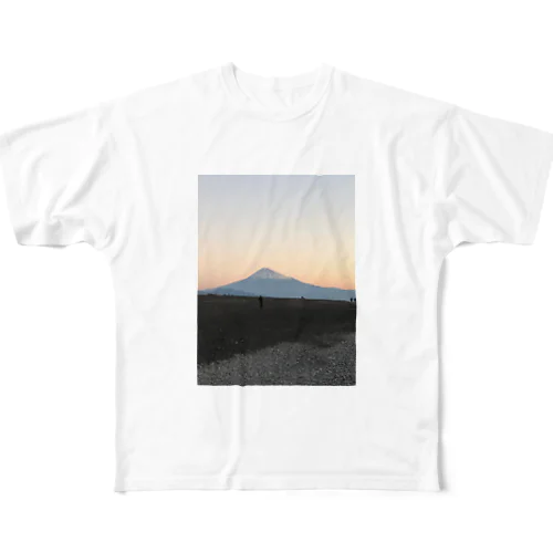 FUJIYAMA All-Over Print T-Shirt