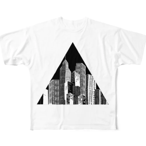broad Way All-Over Print T-Shirt