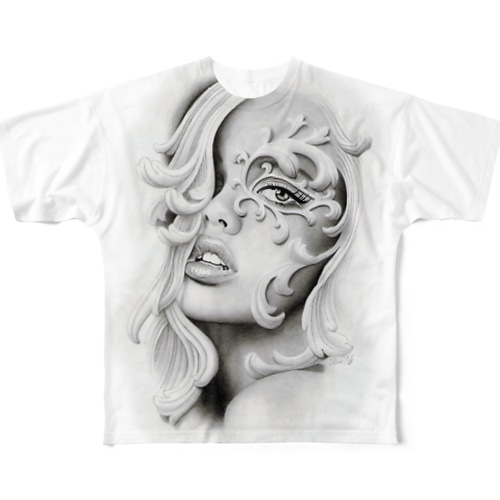 Leaf girl All-Over Print T-Shirt