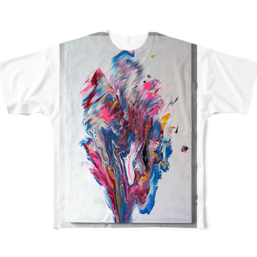 Wing of Hope 001 フルグラフィックTシャツ