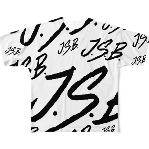 J.S.B フルグラフィックTシャツ