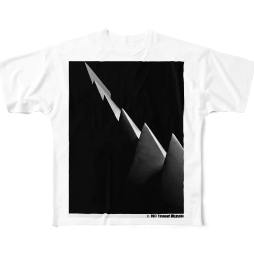 『No.4』 - 『ANALOGIA』 フルグラフィックTシャツ