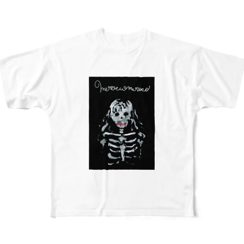 Jane Doe フルグラフィックTシャツ