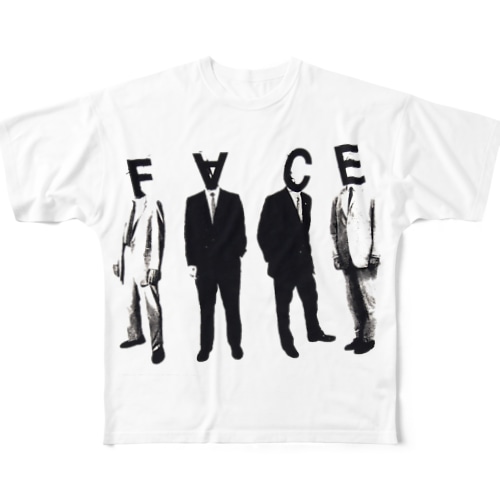 [FACE] All-Over Print T-Shirt