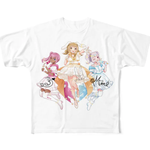 【POP MeteoRサイン入り】100RT達成記念グッズ フルグラフィックTシャツ