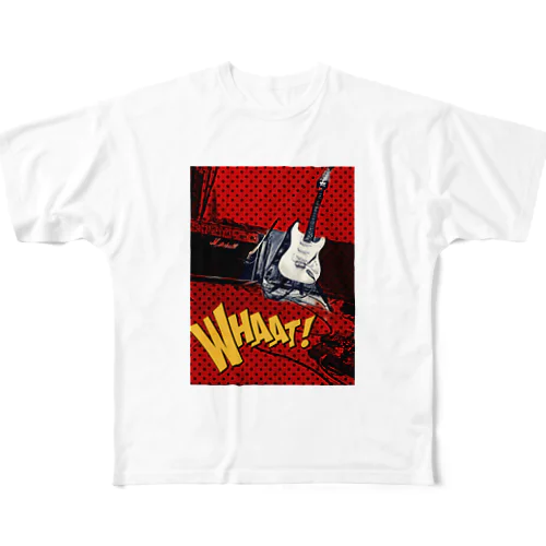 Marubeck Guitar All-Over Print T-Shirt