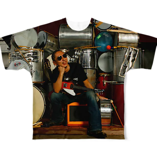 Mr.Funky Samba フルグラフィックTシャツ