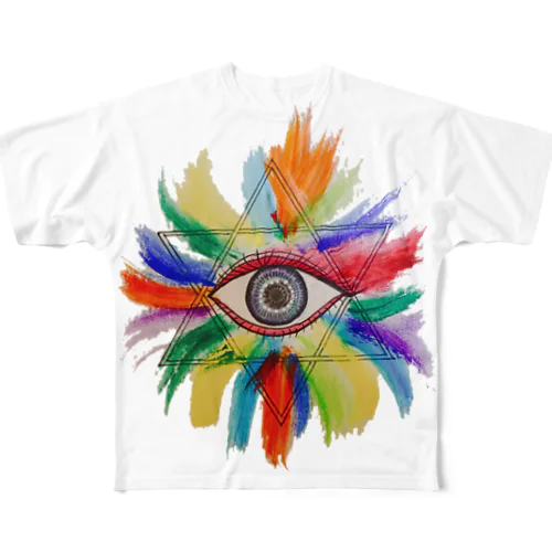 World view  All-Over Print T-Shirt