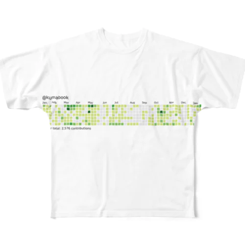 pankona All-Over Print T-Shirt