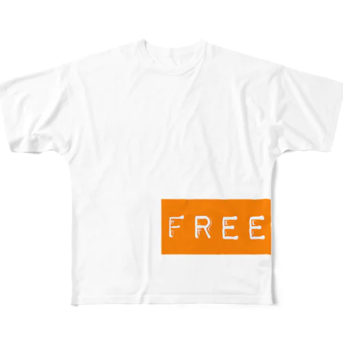 freestyle All-Over Print T-Shirt