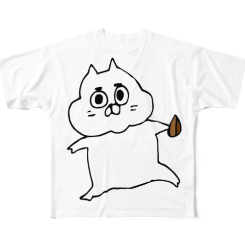 らなうぇい フルグラフィックTシャツ