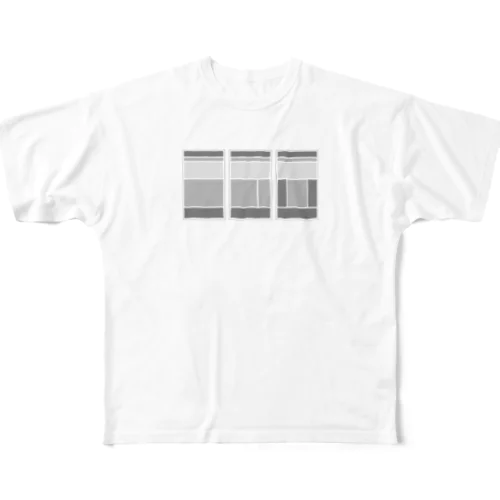 Webデザイン-2 フルグラフィックTシャツ