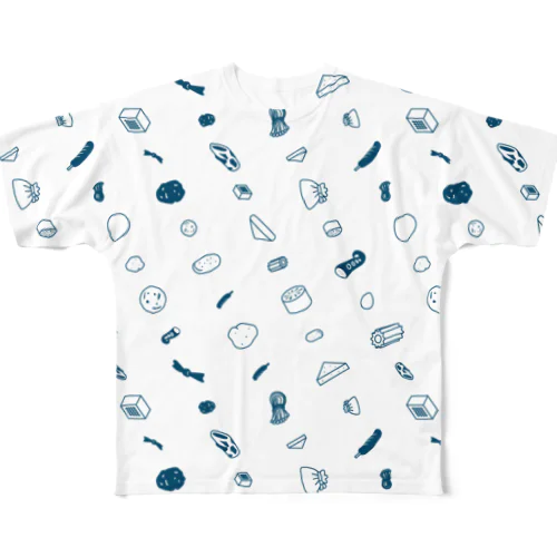 ODEN（ランダム白） All-Over Print T-Shirt