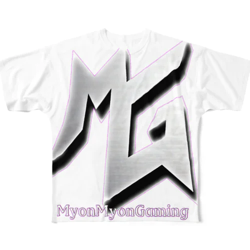 MMG フルグラフィックTシャツ