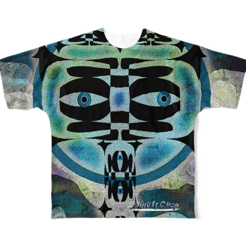 マーブルイジドール All-Over Print T-Shirt