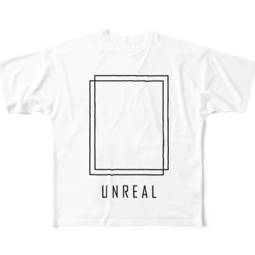 UNREAL 005 フルグラフィックTシャツ