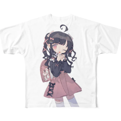 🎀 フルグラフィックTシャツ