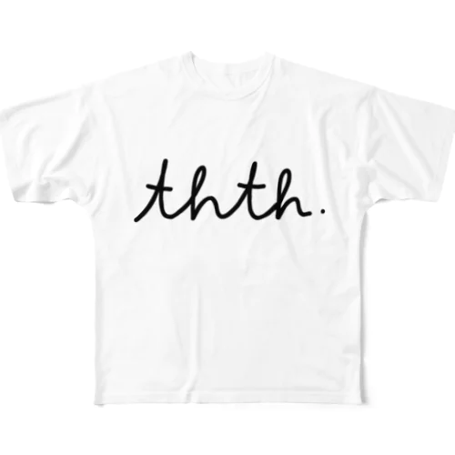 thth フルグラフィックTシャツ