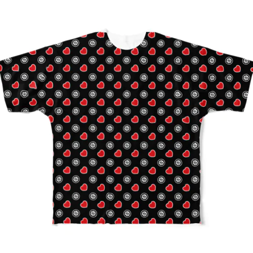 Heart ＆ IOST BL All-Over Print T-Shirt