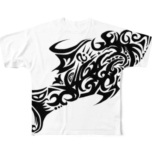 サカナ All-Over Print T-Shirt