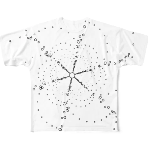 マーベラス All-Over Print T-Shirt