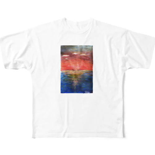 yu-hi All-Over Print T-Shirt