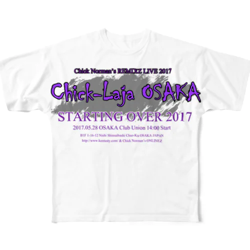 Chick-Laja OSAKA 2017 All-Over Print T-Shirt