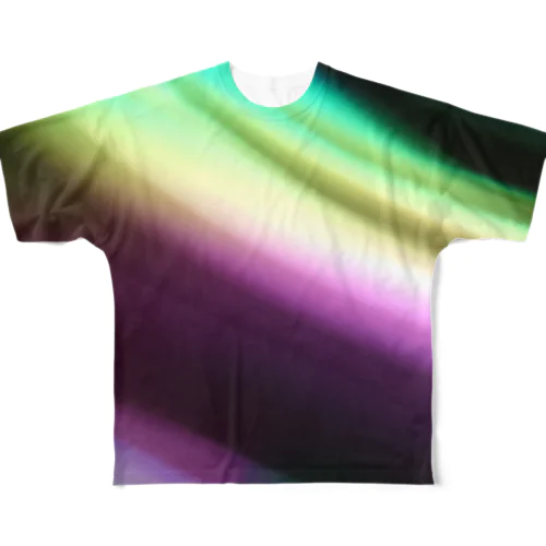 斜虹 All-Over Print T-Shirt