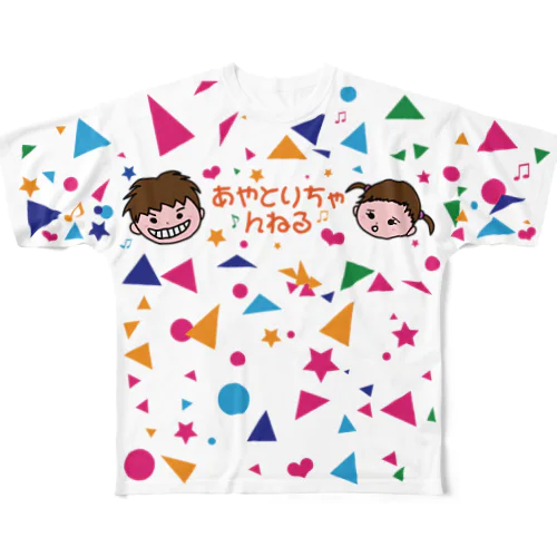 Tシャツ All-Over Print T-Shirt