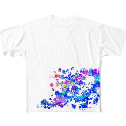 スパッタリング All-Over Print T-Shirt