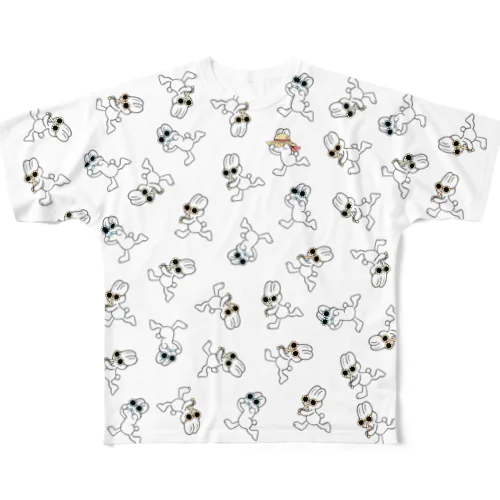 フルバカンスT All-Over Print T-Shirt