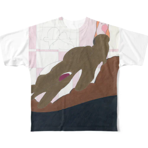 MICROCOSMOS SUPERPOSED All-Over Print T-Shirt