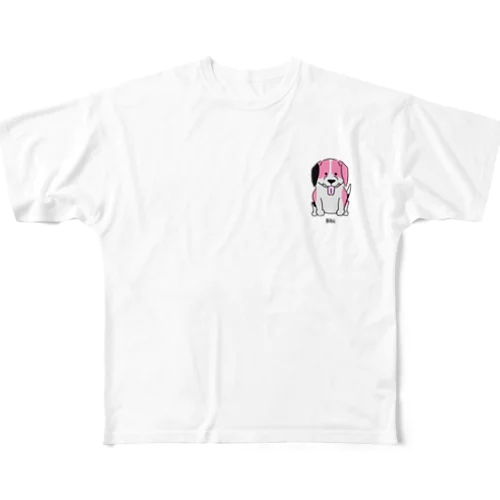 Bibi All-Over Print T-Shirt