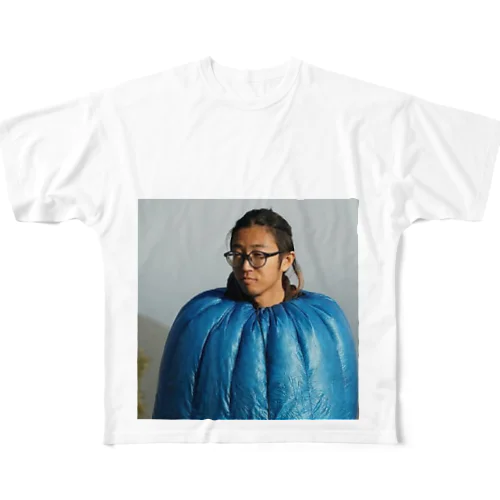 青たらこ All-Over Print T-Shirt