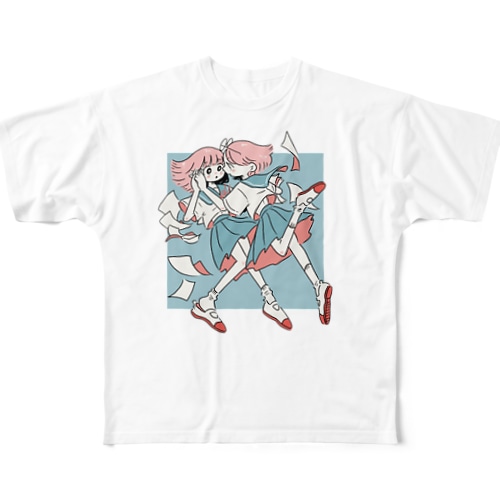 これってデスティニー？ All-Over Print T-Shirt