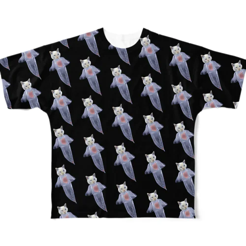 とってもマリオネ All-Over Print T-Shirt